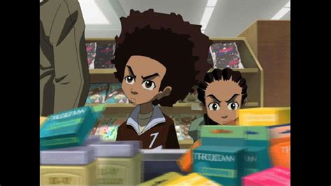 Watch The Boondocks Episodes and Clips for Free from Adult Swim